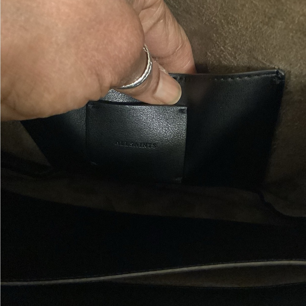 ALLSAINTS
Beaumont Leather Hobo Bag - Picture 11 of 16